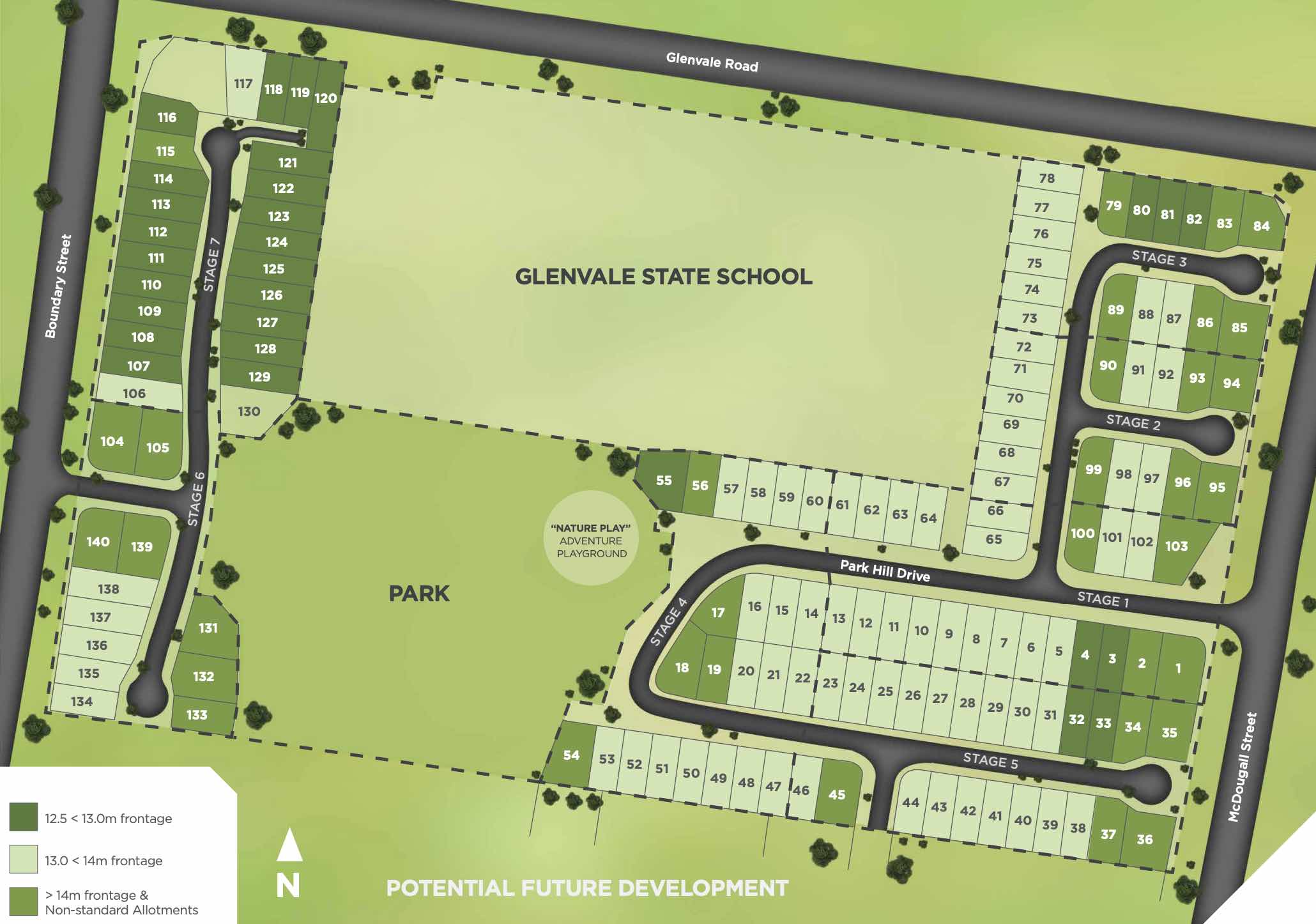 [Land for Sale] Park Hill Toowoomba, Glenvale OpenLot